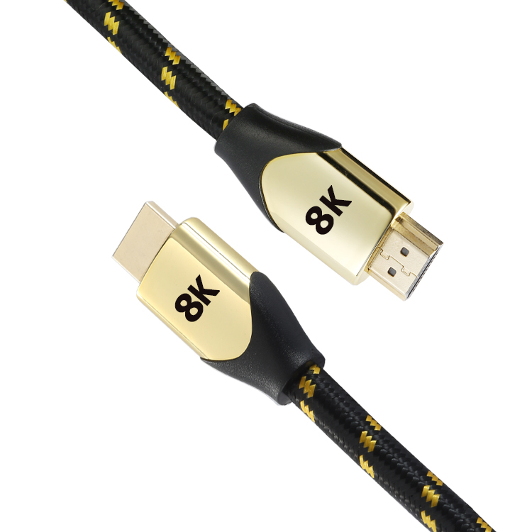Braided Ultra HD HDMI cable for 8k 10k TV box cable 2.1 cabo hdmi kable with ethernet - FARSINCE