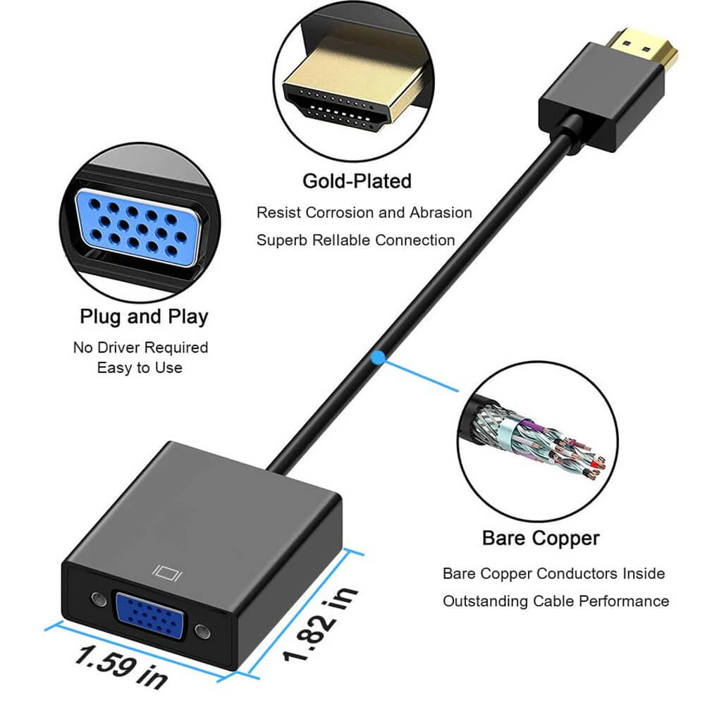 Lightning till HDMI Adapter - Elgiganten