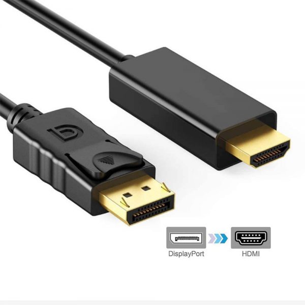 FS12005 Câble adaptateur DisplayPort vers HDMI