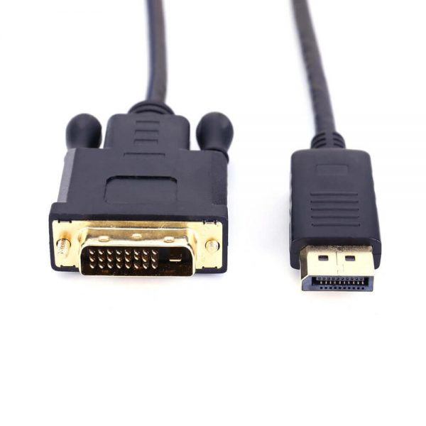 FS12006 Cabo adaptador DisplayPort para DVI