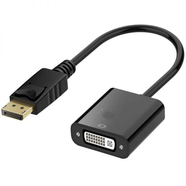 Adaptador DisplayPort 1.4 para DVI
