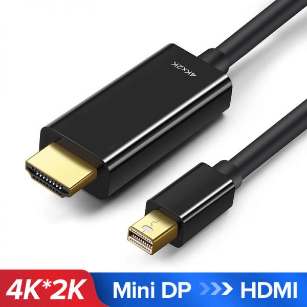 FS12302 Mini DisplayPort to HDMI Adapter Cable