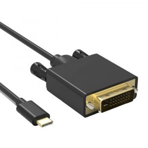 Cable USB C a DVI