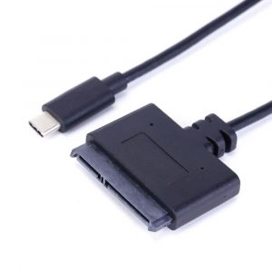 USB C auf SATA Adapterkabel