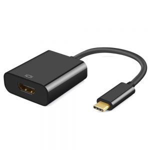 Adaptador USB-C macho a HDMI hembra