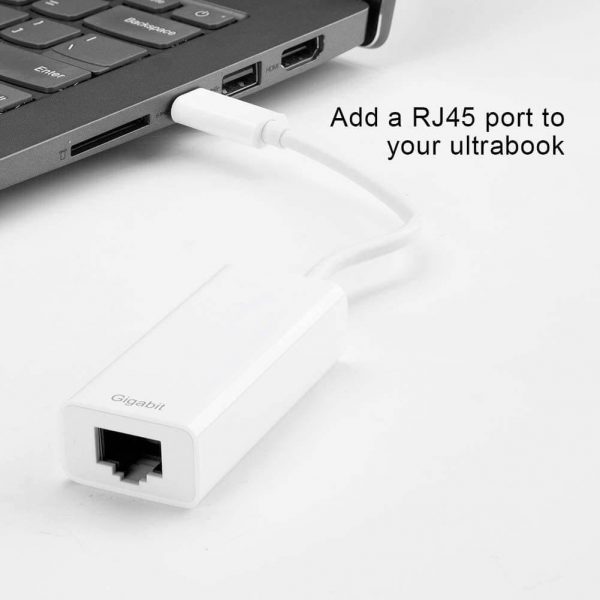 FS13106 Adaptateur USB C vers Ethernet