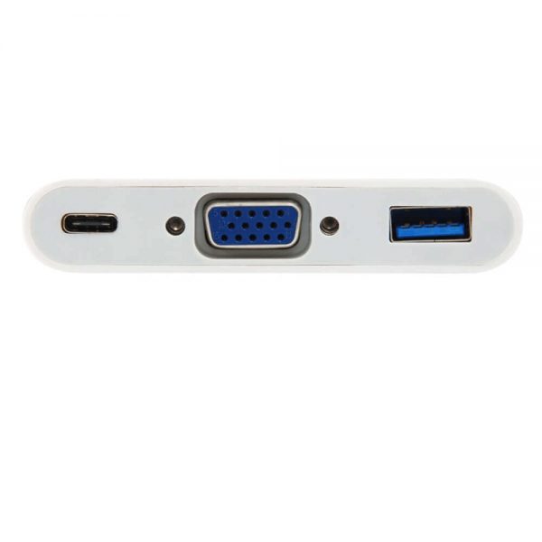 FS13202 USB C a VGA USB PD