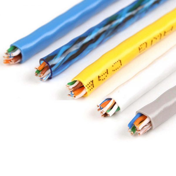 FS17001 Cat5e U-UTP ethernet installation cable CMR CMP rated