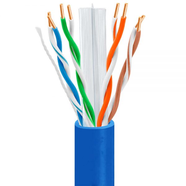 FS17006 cat6a u-utp ethernet installation bulk cable