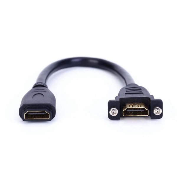 FSP1002 hdmi panel mount cable
