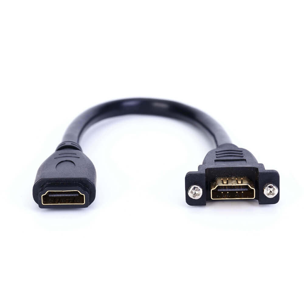 Cable de montaje en panel Adaptador HDMI hembra a hembra - FARSINCE