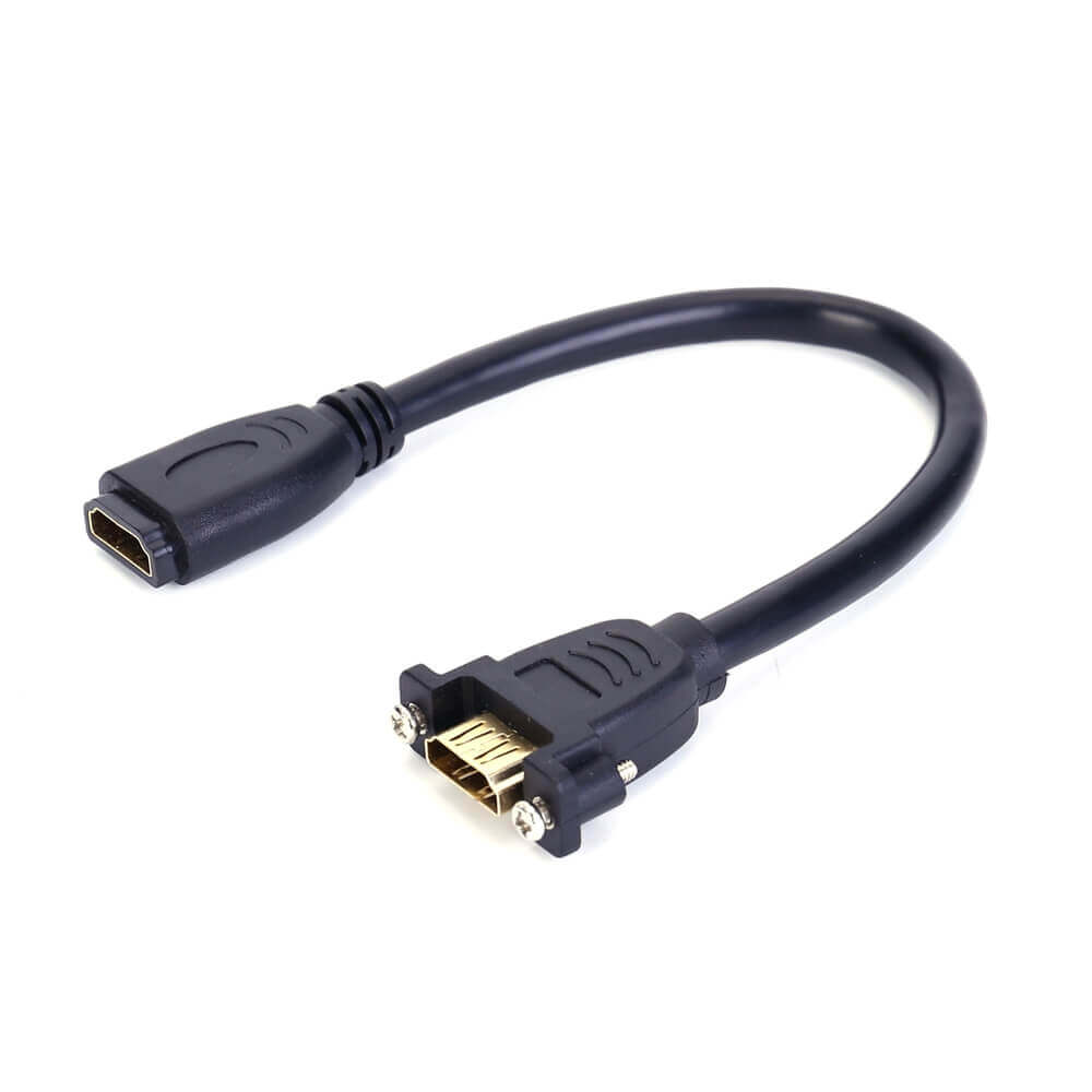 Cable de montaje en panel Adaptador HDMI hembra a hembra - FARSINCE
