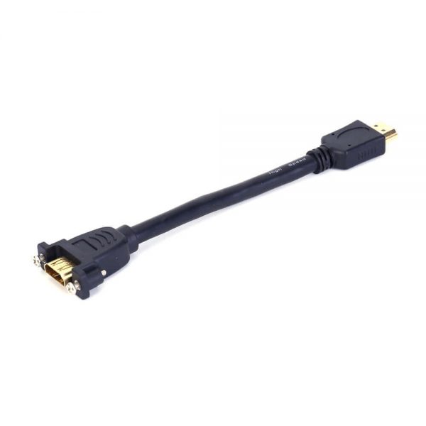 FSP1003 hdmi panel mount extension cable