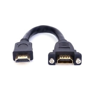 HDMI-Verlängerungskabel Stecker zu Buchse
