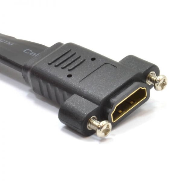 FSP1004 cable plano hdmi para montaje en panel
