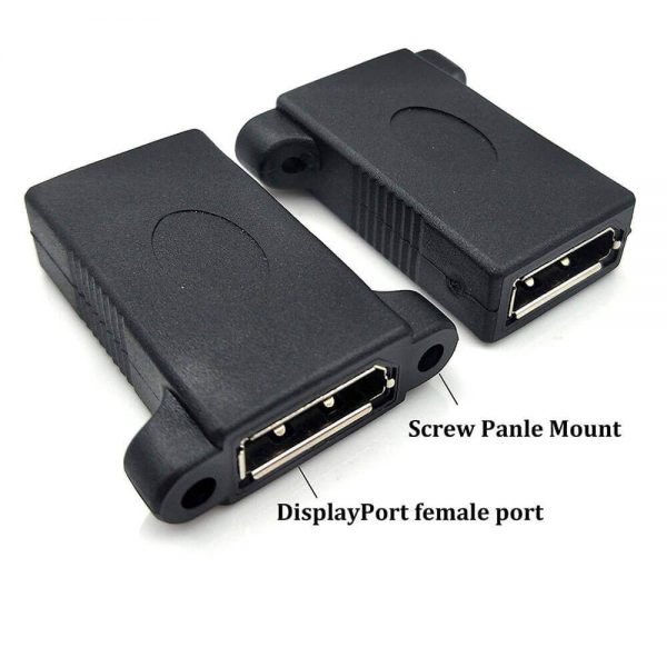 Acoplador de montagem em painel DisplayPort FSP2001