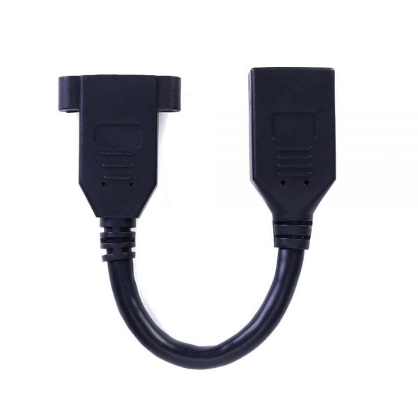 FSP2002 DisplayPort-Kabel für Panelmontage