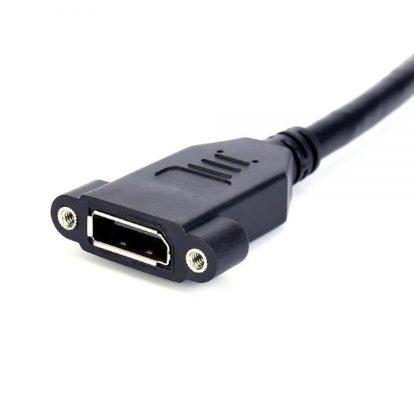 FSP2002 Cable DisplayPort para montaje en panel