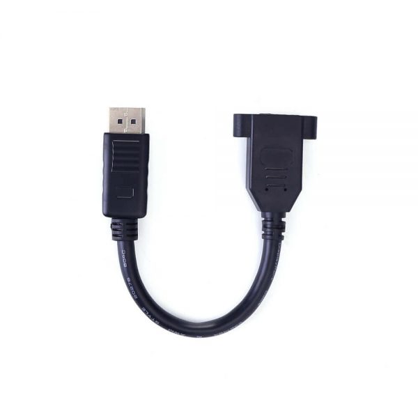 Cabo de extensão de montagem em painel DisplayPort FSP2003