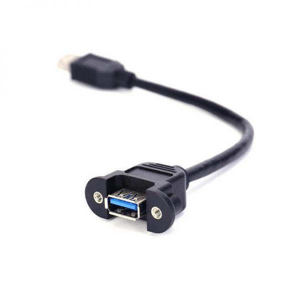 FSP3008 Cable USB 3.0 para montaje en panel