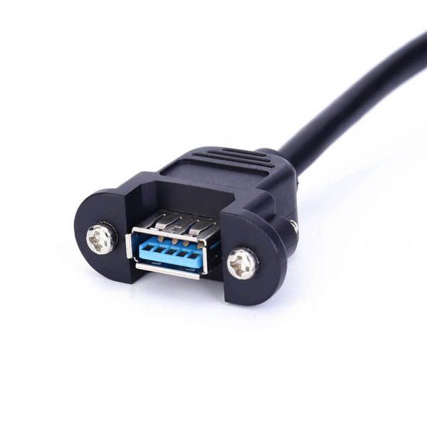 FSP3009 usb 3.0 panel mount extension cable