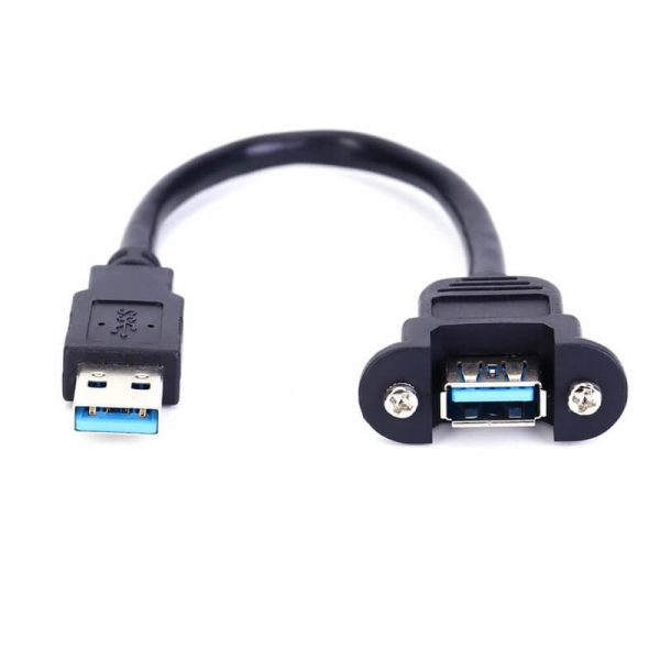 FSP3009 usb 3.0 panel mount extension cable