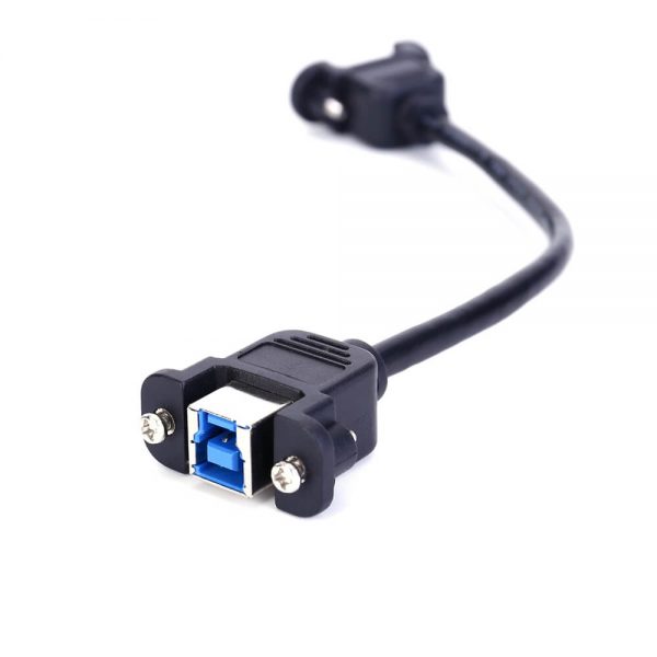 FSP3010 usb 3.0 bf to af panel mount cable