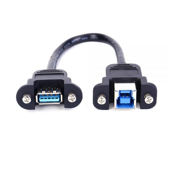 FSP3010 usb 3.0 bf to af panel mount cable