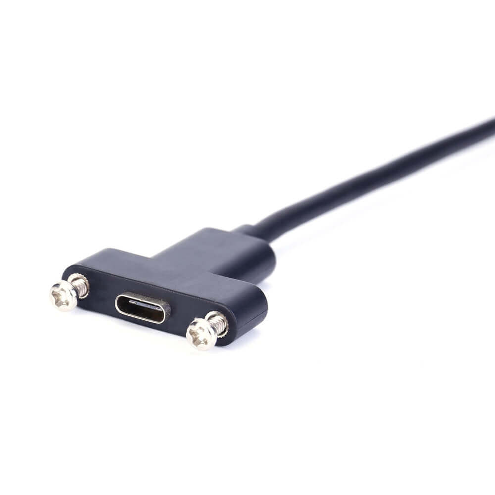Keenso Câble d'extension AUX, 3,5 mm Câble d'extension AUX Prise de  rallonge Montage du câble USB Panneau de Montage du câble de 3,5 mm Câble  AUX pour
