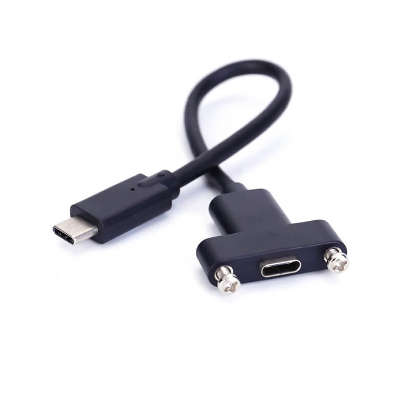 GUPBOO - Adaptateur de câble d'extension mâle USB C TYPE-C 3.1,JL381 -  Câble antenne - Rue du Commerce