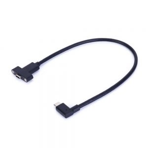 USB C 90 Degree Cable