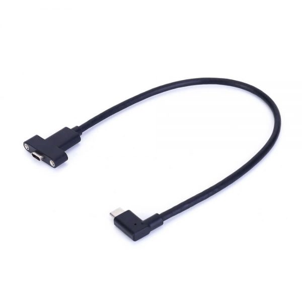 Cable USB C de 90 grados