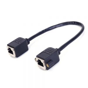 Ethernet Panel Mount Cable