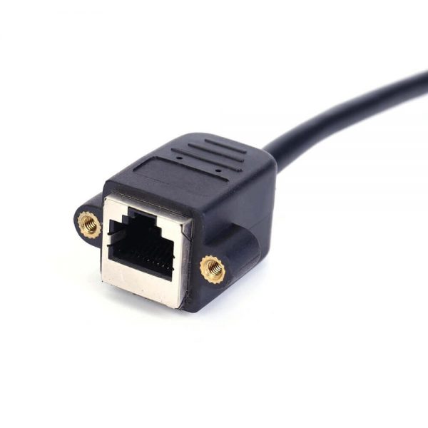 FSP4002 Câble Ethernet pour montage sur panneau