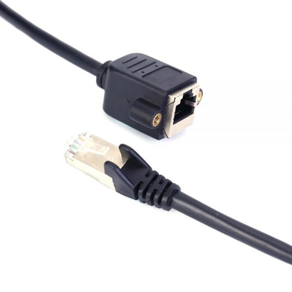 FSP4004 Ethernet Cable de extensión para montaje en panel