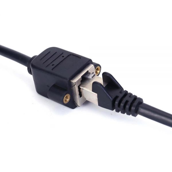 FSP4004 Ethernet Câble d'extension pour montage sur panneau