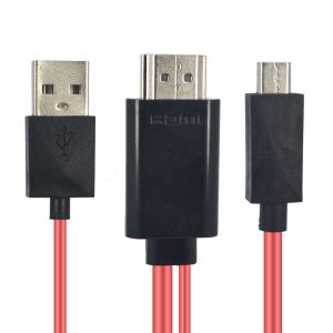 Micro USB to HDMI Converter Cable