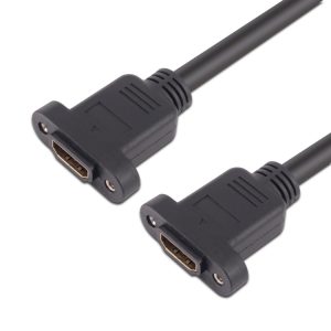 Cable HDMI hembra a hembra 4k