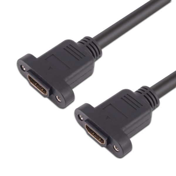 Cabo HDMI fêmea para fêmea 4k