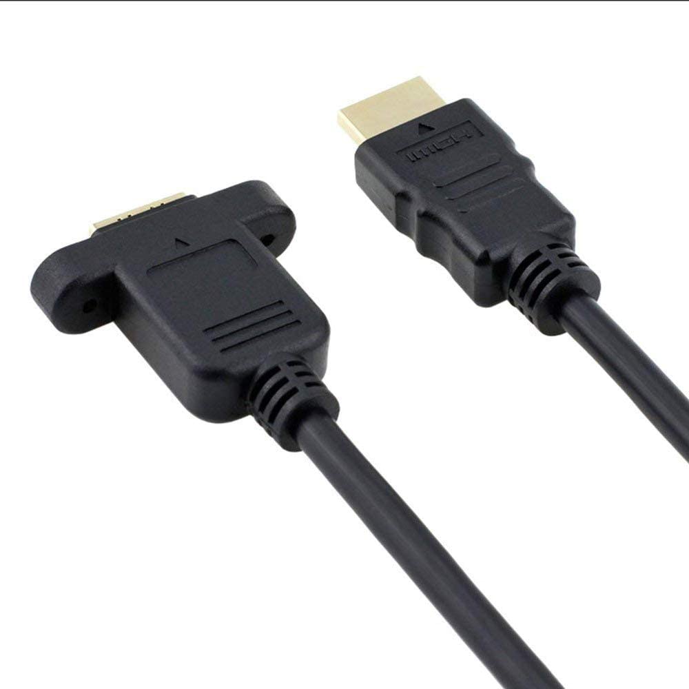 Câble de montage sur panneau Adaptateur HDMI femelle-femelle - FARSINCE