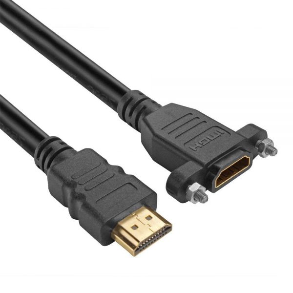 short hdmi extension cable