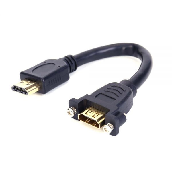 hdmi verlängerungskabel stecker zu buchse