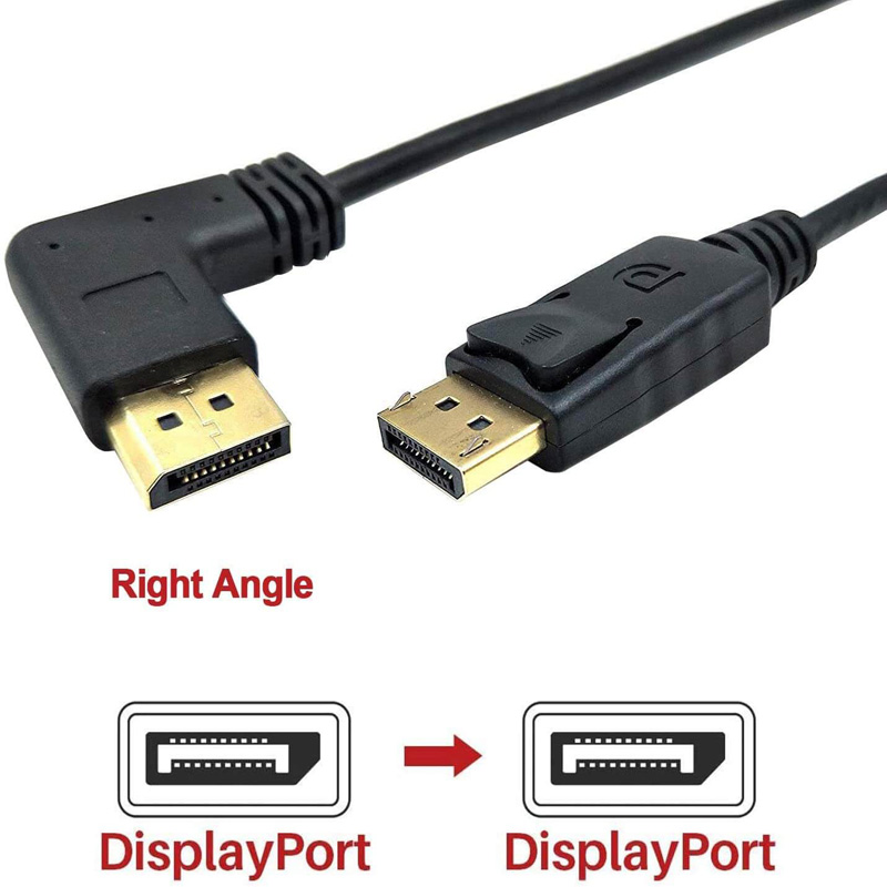 Best DisplayPort to DisplayPort Angle Adapter - Farsince