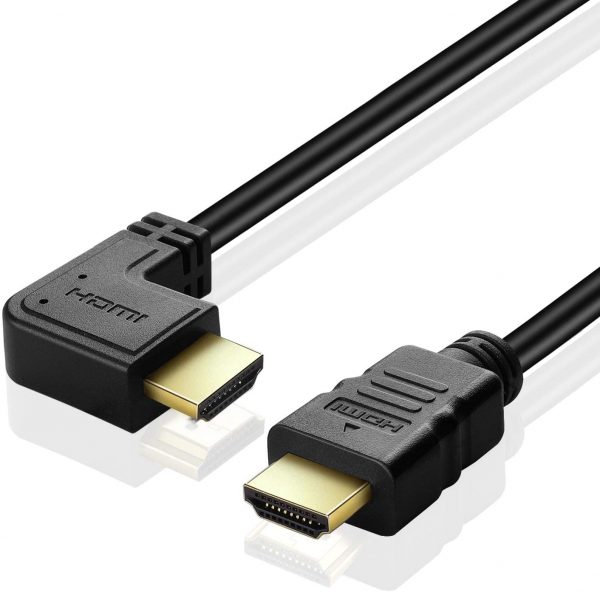angled hdmi cable