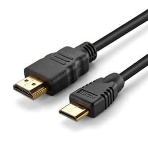 Cable adaptador de mini HDMI a HDMI