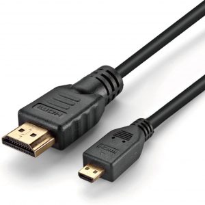 Cable adaptador de micro HDMI a HDMI