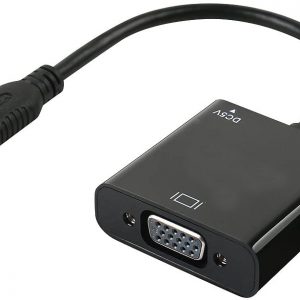 Mini HDMI to VGA Adapter
