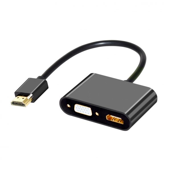 HDMI 2 in 1 Adapter