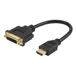 Conversor HDMI para DVI-I
