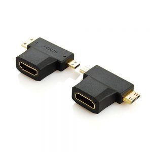 Adaptateur HDMI 3 en 1